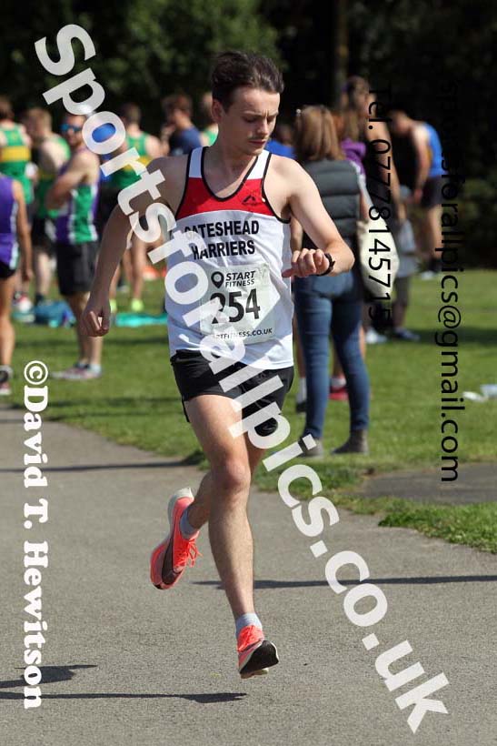 Senior Mens 2021 NECAA Road Relay Champs., Hetton Lyon Country Park, Hetton le Hole, County Durham. Photo: David T. Hewitson/Sports for All Pics